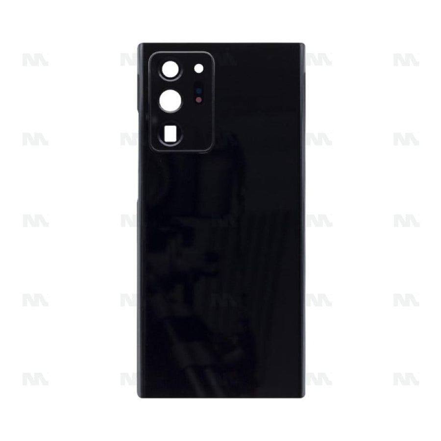 Vitre arrière pour Samsung Galaxy Note 20 Ultra N985F avec objectif Mystic Black OEM