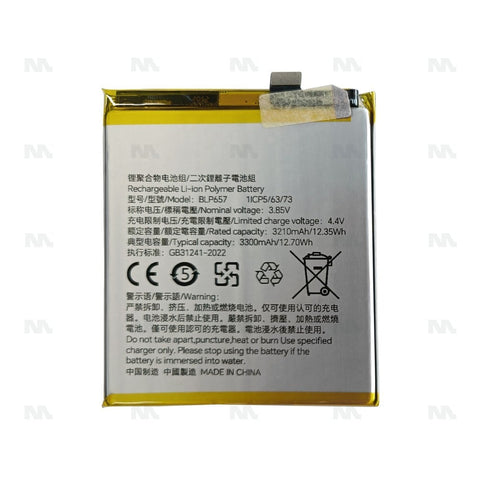 Batterie OnePlus 6 (BLP657) - OEM