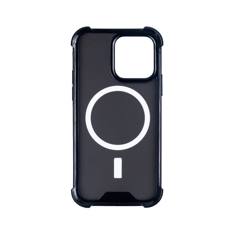 Étui anti-éclatement Rixus avec Magsafe pour Apple iPhone 12 Pro Max noir