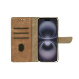 Bibliothèque Rixus pour Apple iPhone 17 Marron clair