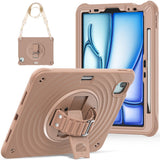 Étui antichoc Rixus RXTC08 pour Apple iPad Pro 13 pouces (2024) Latte