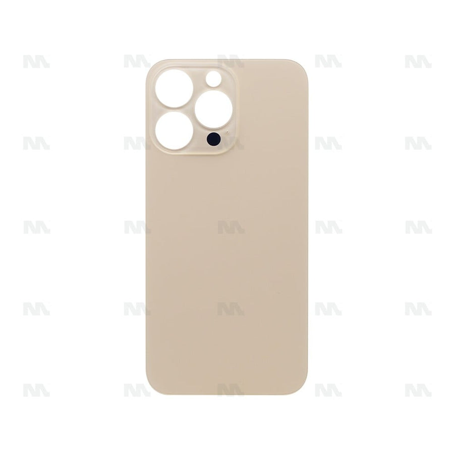 Vitre Arrière avec bloc complet pour Apple iPhone 13 Pro, compatible avec la couleur or