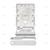 Support pour carte SIM pour Samsung Galaxy S23 Ultra S918B – Crème – OEM