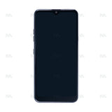 Chassis + Ecran Original OEM + Vitre pour LG Q60 (LM-X525) - Aurora Black