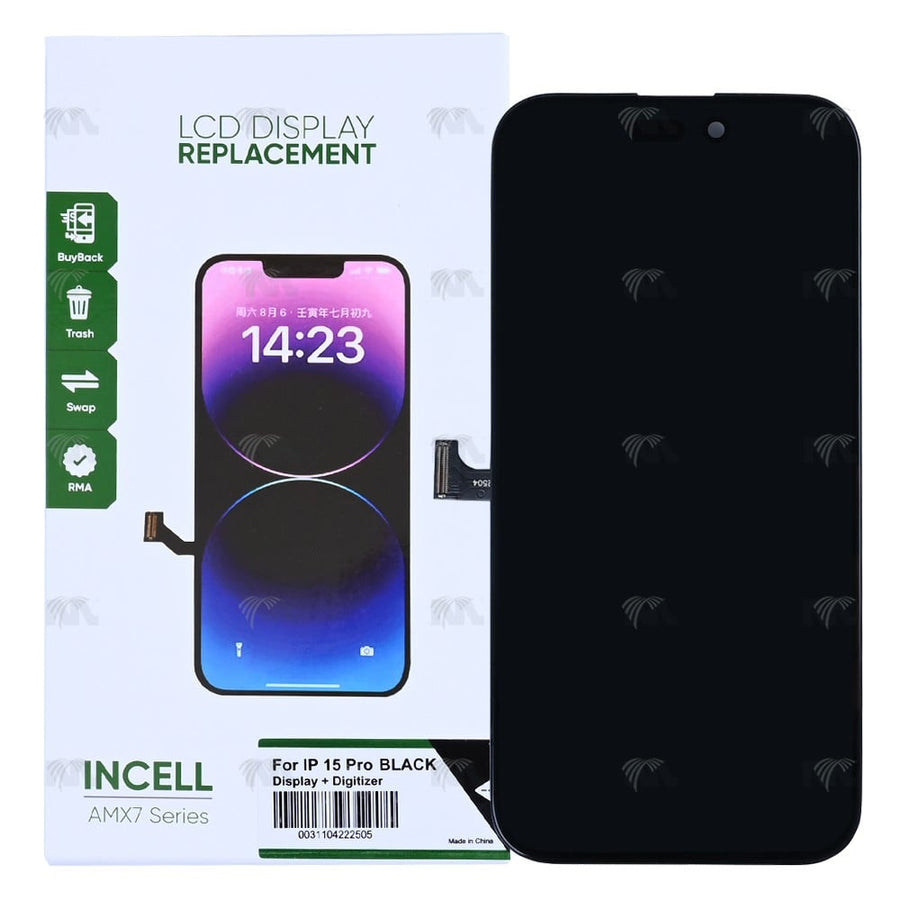 Ecran LCD pour iPhone 15 Pro Top - In-Cell