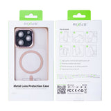Étui Rixus Classic 04 avec MagSafe pour Apple iPhone 11 Pro rose