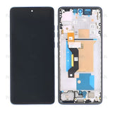 Chassis + Ecran Original Service Pack pour Motorola Edge 60 Fusion - Gris
