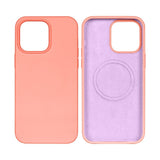 Coque souple en TPU Rixus avec MagSafe pour Apple iPhone 11 Pro Max rose