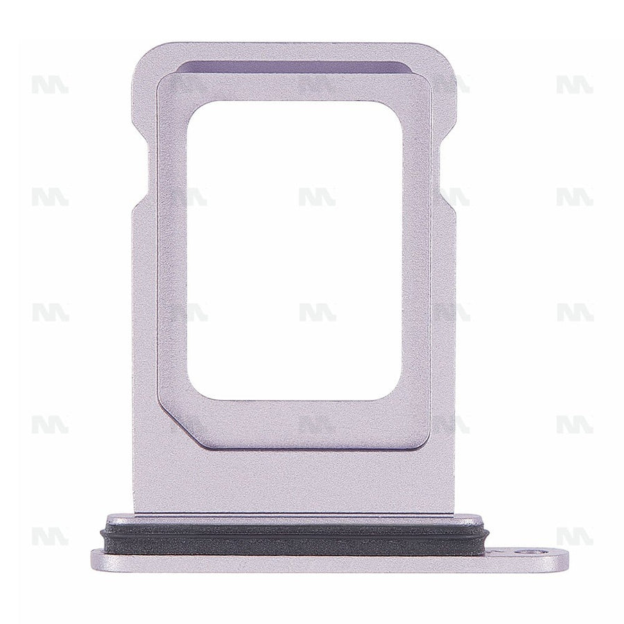 Support de carte SIM violet reconditionné pour Apple iPhone 14