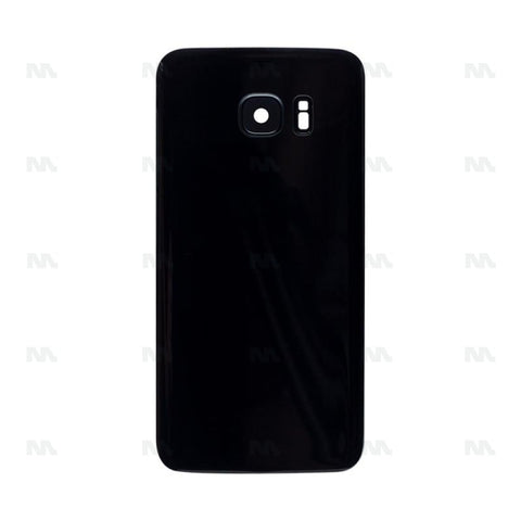 Vitre arrière pour Samsung Galaxy S7 Edge G935F avec objectif noir OEM