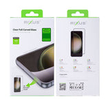 Verre trempé incurvé Rixus Clear HD pour Samsung Galaxy A16, A17, A26