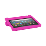 Étui pour tablette Rixus RXTC06 pour enfants pour Apple iPad 10,2 pouces (2021, 2019), iPad Air 3 10,5 pouces (2019), iPad Pro 10,5 pouces (2018) rose