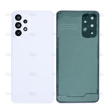 Vitre arrière pour Samsung Galaxy A23 4G A235F avec objectif blanc OEM