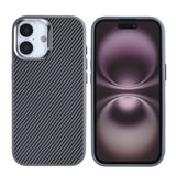 Coque Mag Carbon avec MagSafe pour Apple iPhone 17 Gris titane