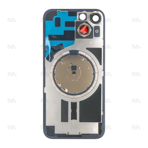 Vitre Arrière sans NFC pour Apple iPhone 14, bloc complet de caméra agrandi rouge Compatible