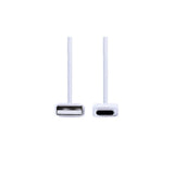 Câble de données USB vers USB Type-C Samsung blanc EP-DN930CWE