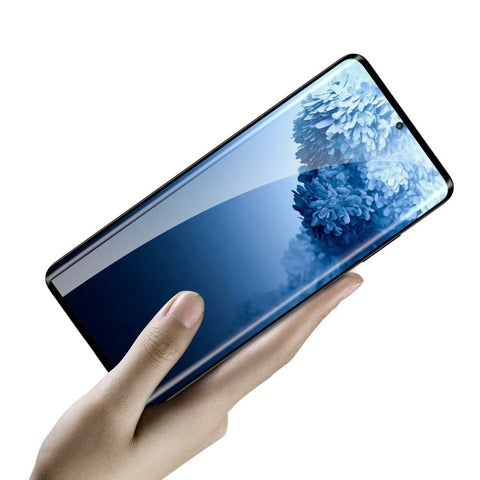 Verre trempé avec colle UV Rixus pour Huawei Mate 20 Pro