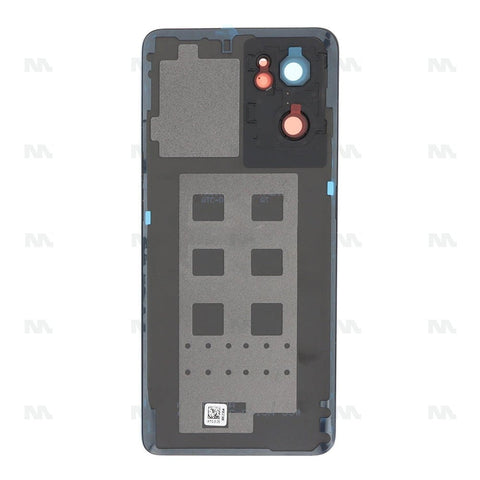 Vitre arrière avec objectif pour Oppo Reno 7 5G, Find X5 Lite – Startrails Blue – OEM