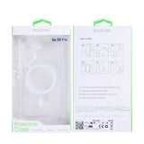 Étui anti-éclatement Rixus avec MagSafe pour Samsung Galaxy S26 Plus transparent