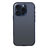 Étui Rixus Crash Guard pour Apple iPhone 15 Pro bleu titane