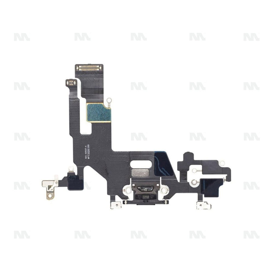Connecteur de charge pour Apple iPhone 11 – Noir – Reconditionné