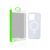 Étui transparent magnétique Rixus pour Apple iPhone 15 Pro Max