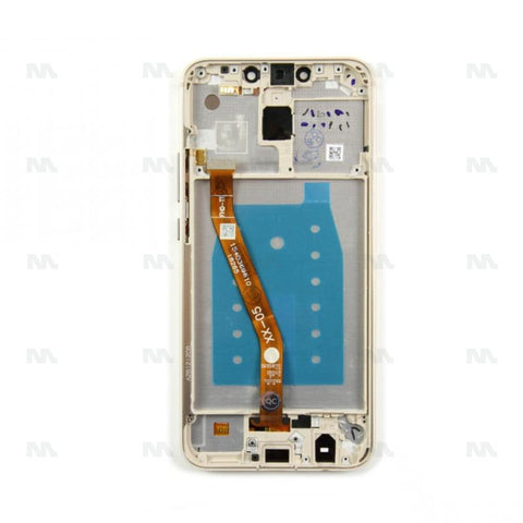 Ecran LCD + Vitre pour Huawei Mate 20 Lite (SNE-LX1, SNE-L21) - Fame Gold