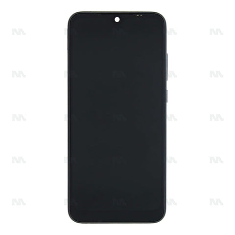 Chassis + Ecran Original OEM + Vitre pour Xiaomi Redmi Note 8T (M1908C3XG) - Noir