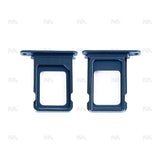 Support de carte SIM bleu titane reconditionné pour Apple iPhone 15 Pro, 15 Pro Max