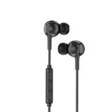 Casque audio filaire avec microphone Rixus RXHD56L, type écouteurs, noir