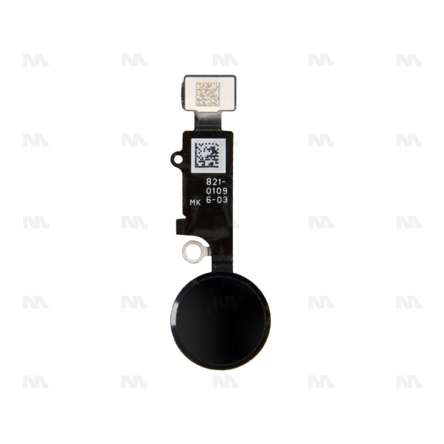 Bouton d'accueil (flex) pour iPhone 8 Plus - Noir