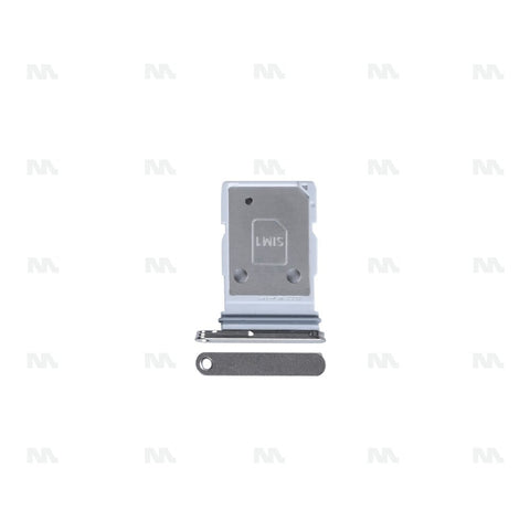 Support pour carte SIM pour Samsung Galaxy S25 Edge S937B – Titanium Icyblue – OEM