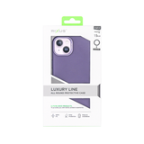 Étui Rixus Classic 02 avec MagSafe pour Apple iPhone 15 Plus violet