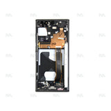 Chassis + Ecran Officiel Service Pack + Vitre pour Samsung Galaxy Note 20 Ultra N985F / Ultra 5G N986B - Mystic Black
