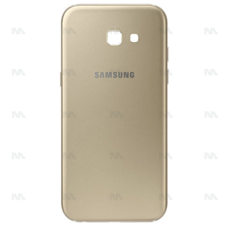 Vitre arrière pour Samsung Galaxy A5 2017 A520F avec objectif Gold Sand OEM