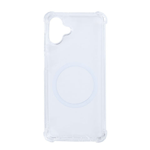 Étui anti-éclatement Rixus avec MagSafe pour Samsung Galaxy A07 transparent