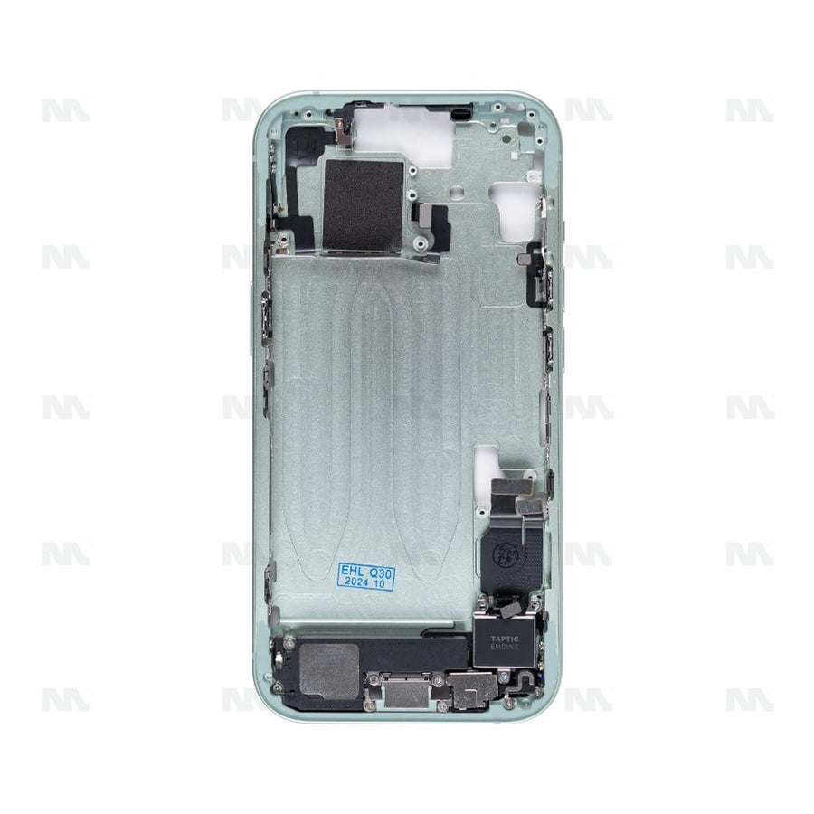Cadre central vert OEM pour Apple iPhone 15