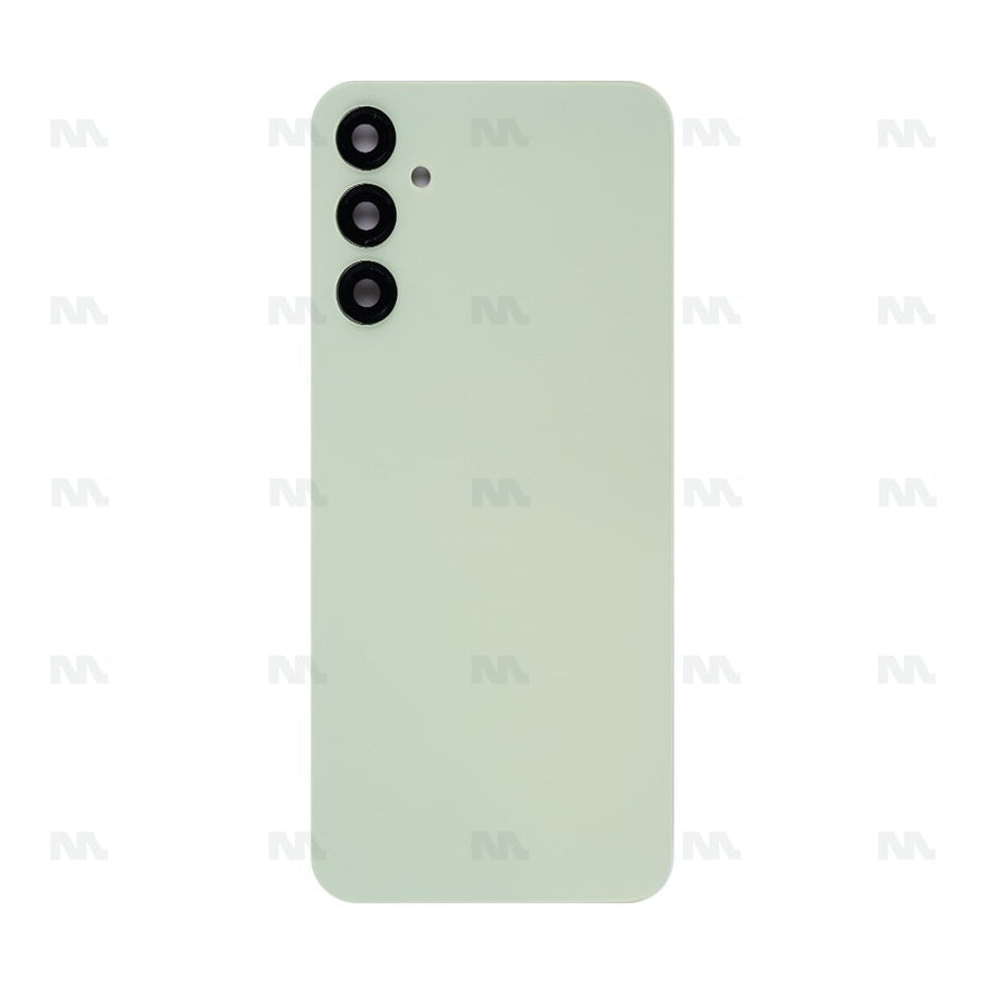 Vitre arrière pour Samsung Galaxy A24 4G A245F avec lentille vert lime OEM