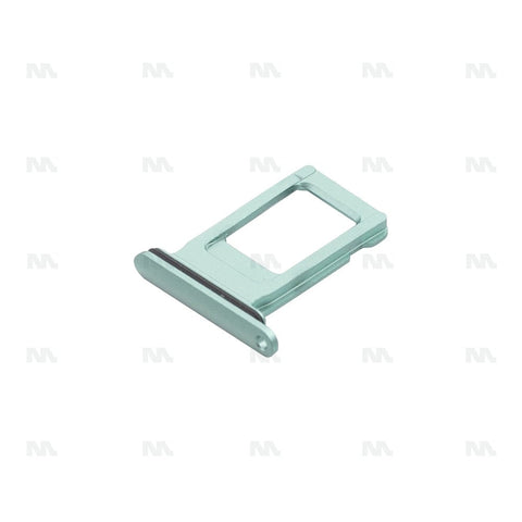 Support de carte SIM vert reconditionné pour Apple iPhone 11