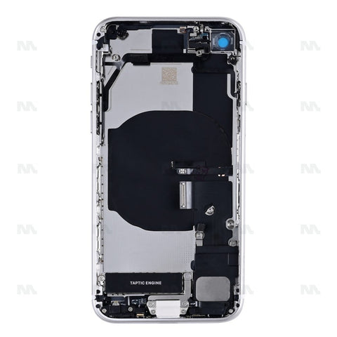 Boîtier avec petites pièces pour Apple iPhone SE (2022) – Starlight – OEM