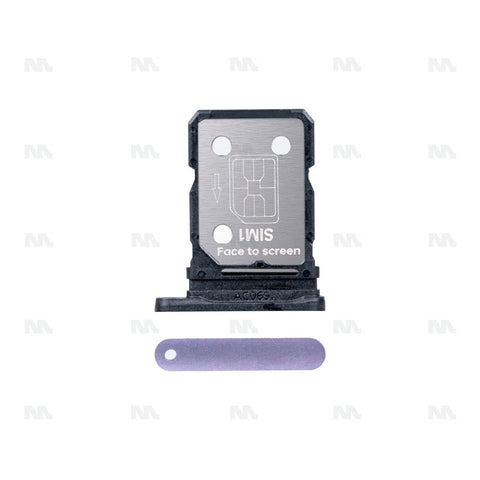 Support de carte SIM Oppo Reno 10 Pro Plus violet brillant OEM