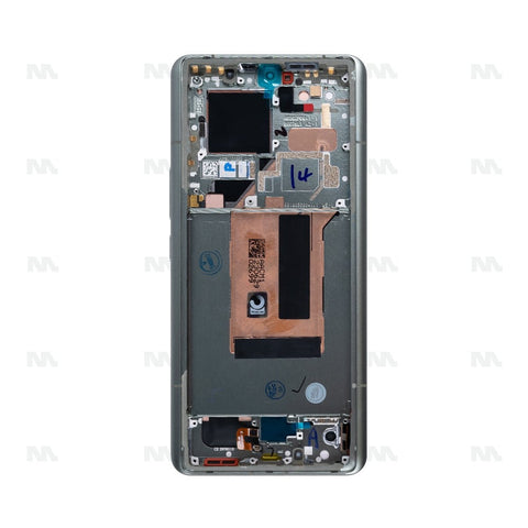 Chassis + Ecran Original OEM + Vitre pour Xiaomi 13 Ultra (2304FPN6DC) - Olive Green