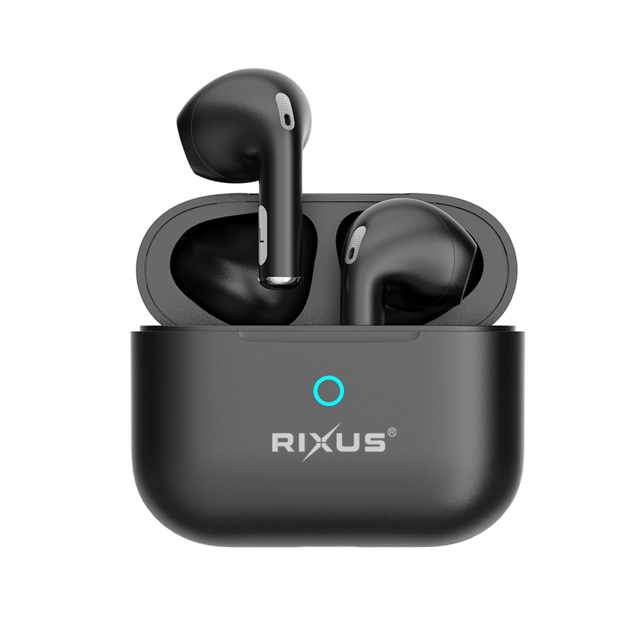 Écouteurs sans fil Rixus RXBH28 HIFI Sound, noir