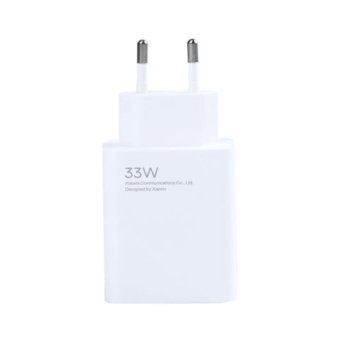 Combo de recharge Xiaomi MDY-11-EZ USB-A 100 cm 33 W Blanc Boîte d'origine