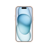 Étui Rixus Classic 03 avec MagSafe pour Apple iPhone 15 rose clair
