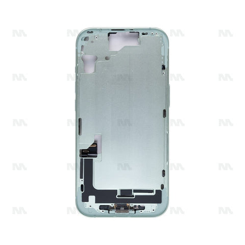 Cadre central vert OEM pour Apple iPhone 15