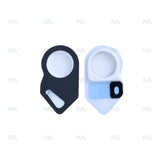 Lampe torche / Nappe On/Off avec grille pour microphone pour iPhone 16, 16 Plus (lot de 10)