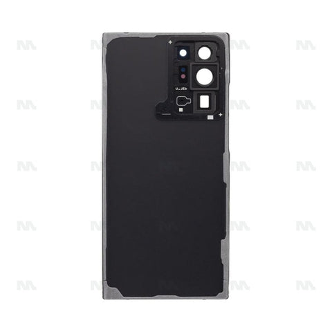 Vitre arrière pour Samsung Galaxy Note 20 Ultra N985F avec objectif Mystic Black OEM