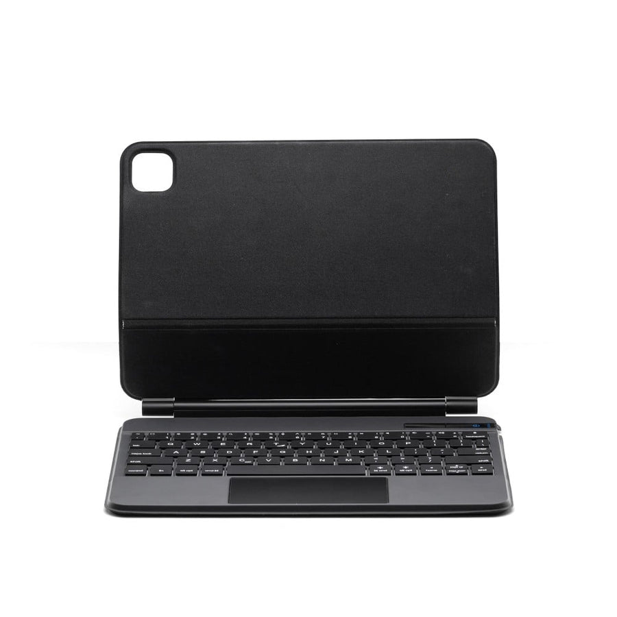 Clavier P109PRO Gris pour iPad Air 4, Air 5 10,9, Pro 11, Air 11 M2/M3