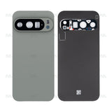 Vitre arrière pour Google Pixel 9 Pro avec objectif Hazel OEM